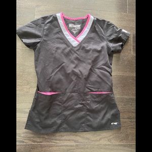 Greys anatomy scrub top